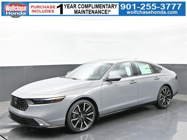 new 2025 Honda Accord Hybrid car, priced at $39,188