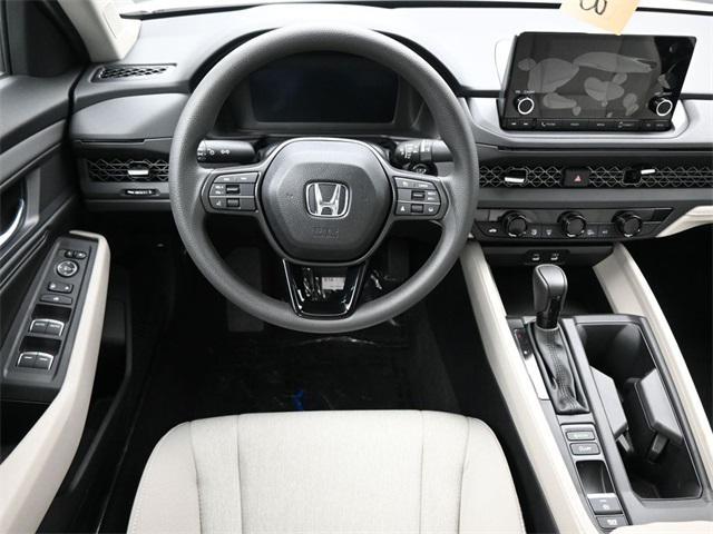 new 2025 Honda Accord car, priced at $30,448