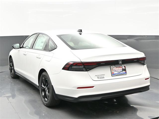 new 2025 Honda Accord car, priced at $30,448