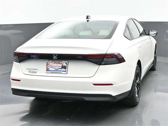 new 2025 Honda Accord car, priced at $30,448