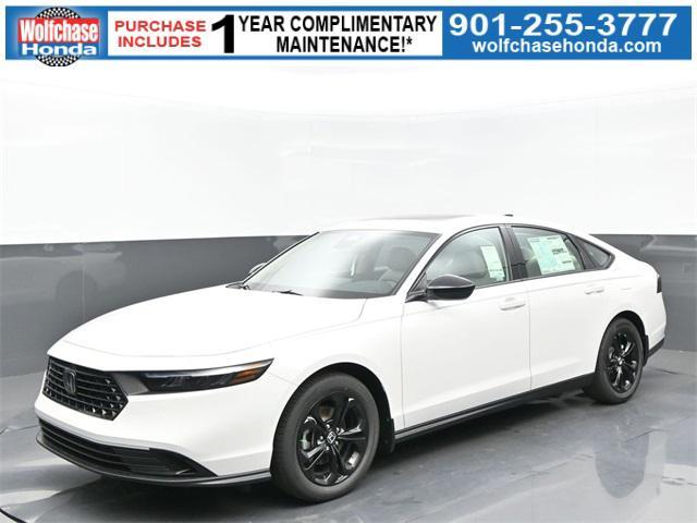 new 2025 Honda Accord car, priced at $30,448