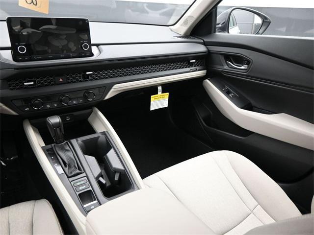 new 2025 Honda Accord car, priced at $30,448