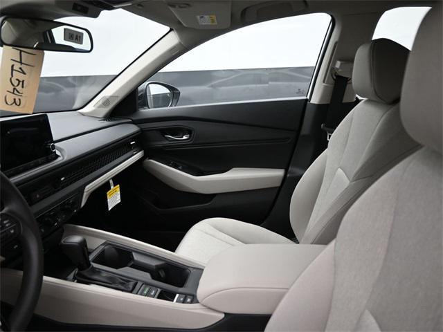 new 2025 Honda Accord car, priced at $30,448