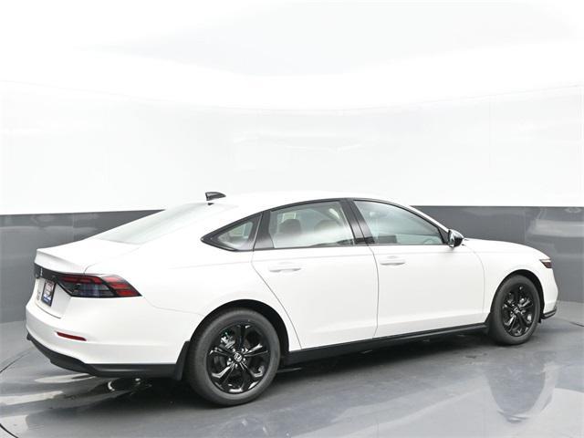 new 2025 Honda Accord car, priced at $30,448