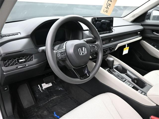 new 2025 Honda Accord car, priced at $30,448