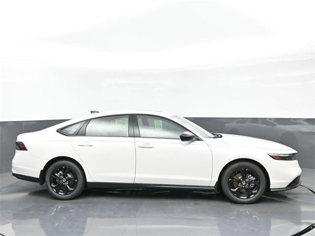 new 2025 Honda Accord car, priced at $30,448