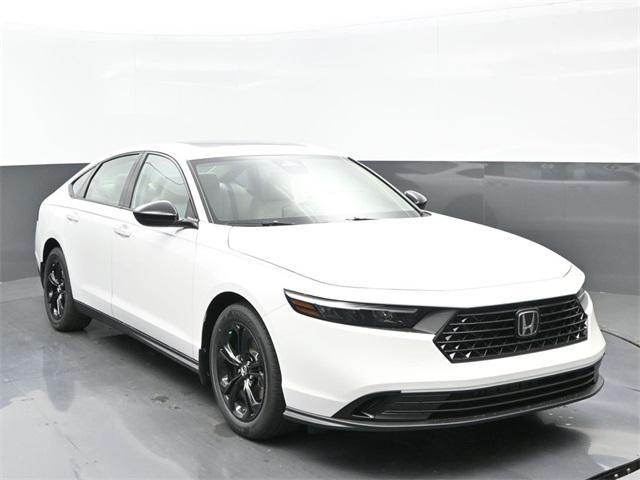 new 2025 Honda Accord car, priced at $30,448