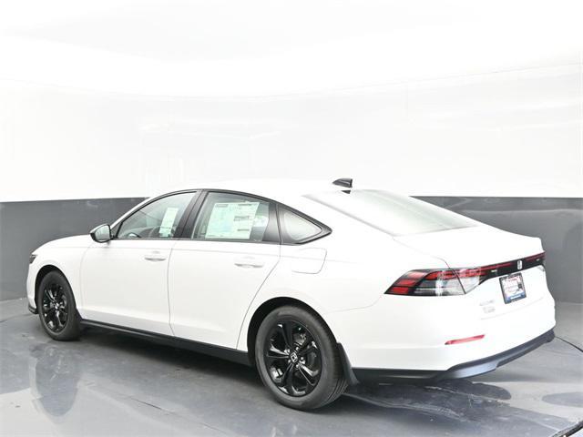 new 2025 Honda Accord car, priced at $30,448