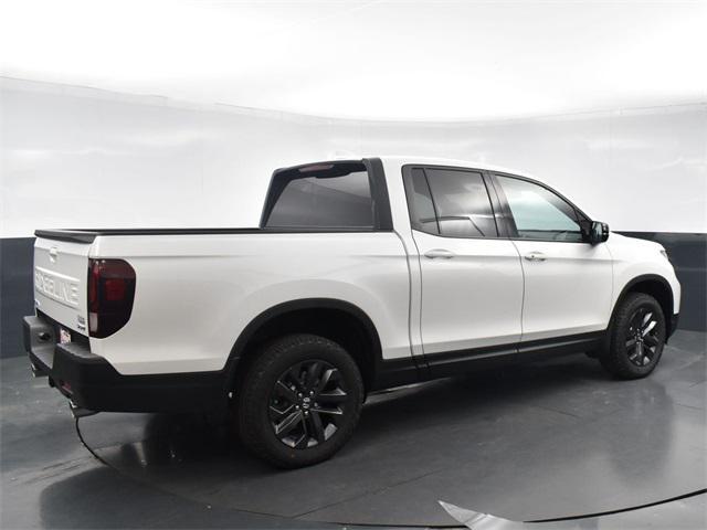 new 2024 Honda Ridgeline car, priced at $39,883