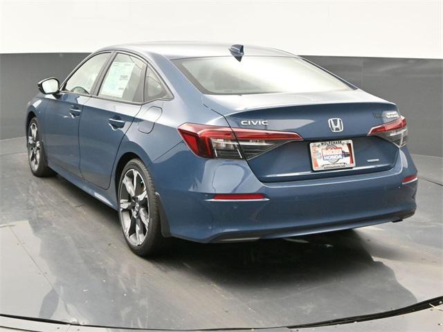 new 2025 Honda Civic Hybrid car, priced at $32,300