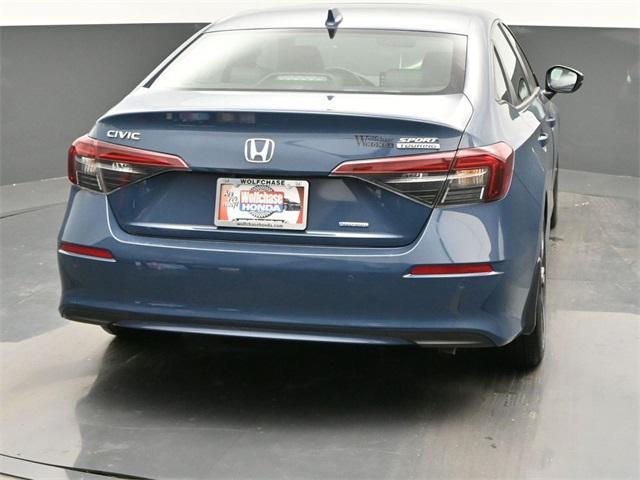 new 2025 Honda Civic Hybrid car, priced at $32,300