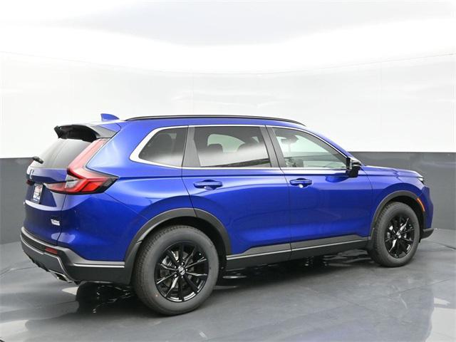 new 2025 Honda CR-V Hybrid car, priced at $39,283