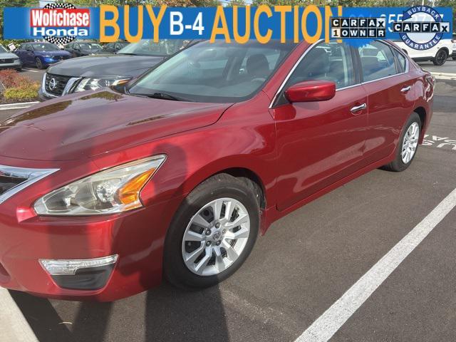 used 2015 Nissan Altima car, priced at $8,750