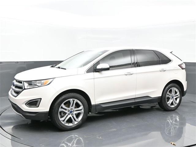 used 2017 Ford Edge car, priced at $13,500