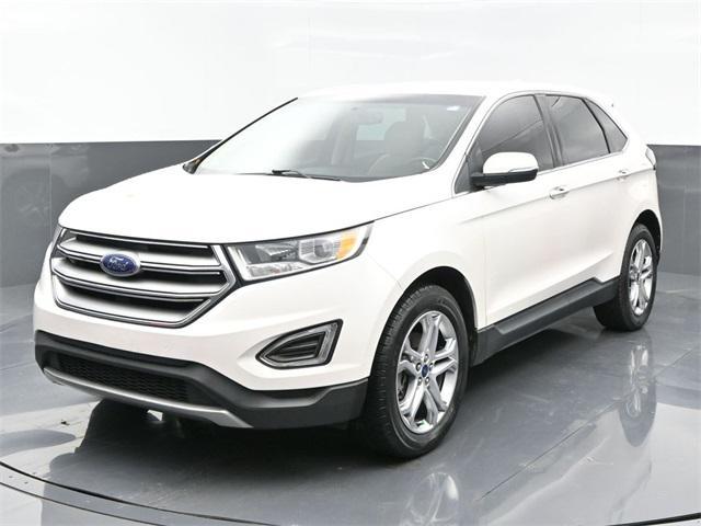 used 2017 Ford Edge car, priced at $13,500