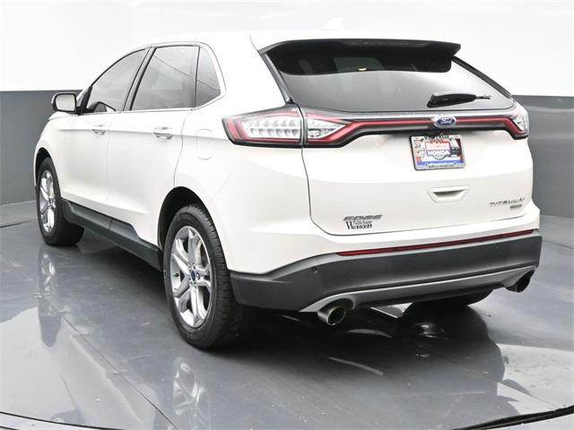 used 2017 Ford Edge car, priced at $13,500