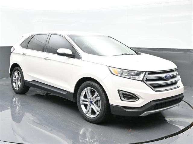 used 2017 Ford Edge car, priced at $13,500