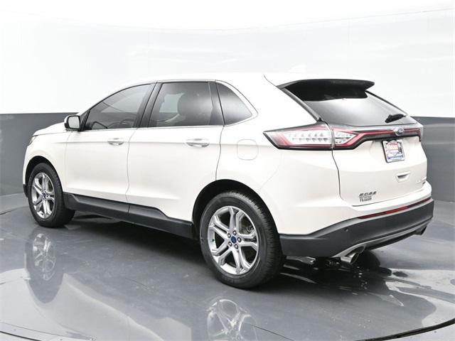 used 2017 Ford Edge car, priced at $13,500