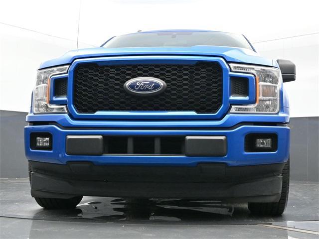 used 2019 Ford F-150 car, priced at $25,500