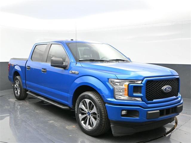 used 2019 Ford F-150 car, priced at $25,500