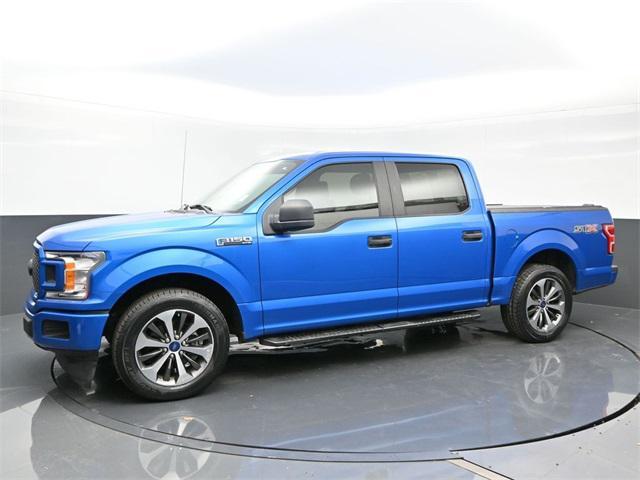 used 2019 Ford F-150 car, priced at $25,500