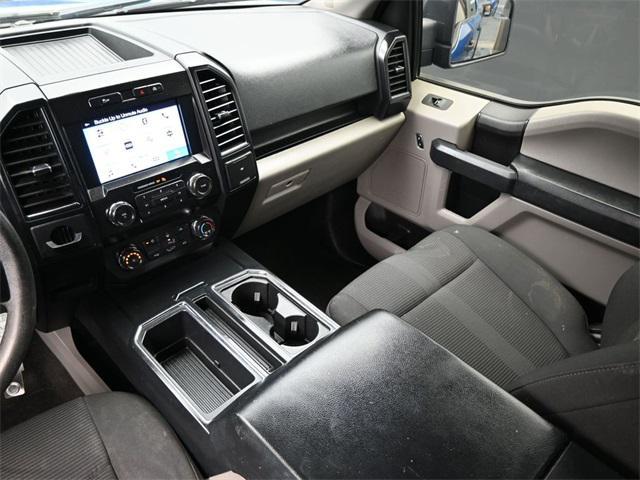 used 2019 Ford F-150 car, priced at $25,500