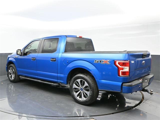 used 2019 Ford F-150 car, priced at $25,500