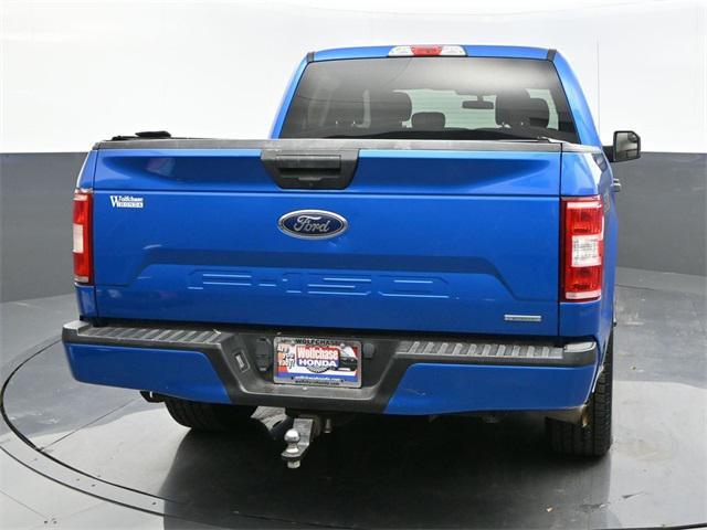 used 2019 Ford F-150 car, priced at $25,500