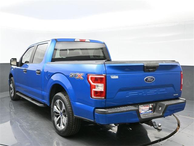 used 2019 Ford F-150 car, priced at $25,500