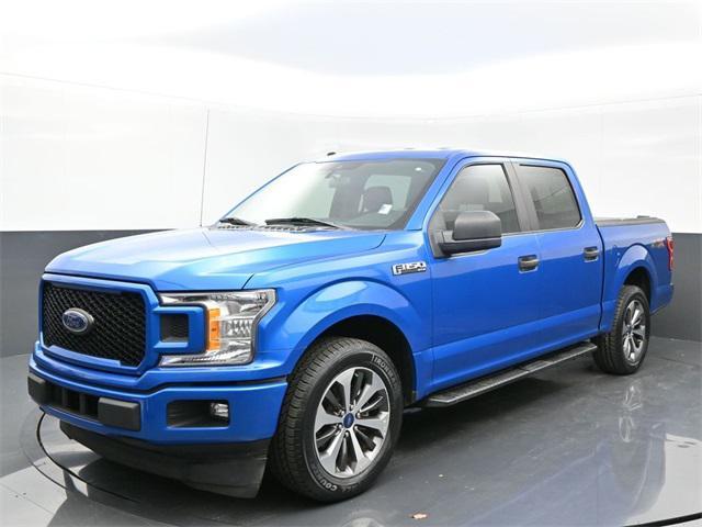 used 2019 Ford F-150 car, priced at $25,500