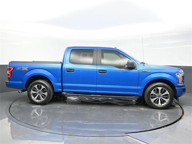 used 2019 Ford F-150 car, priced at $25,500