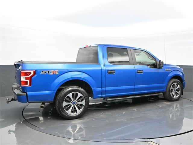 used 2019 Ford F-150 car, priced at $25,500