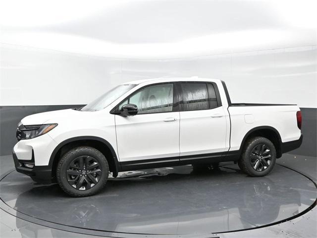 new 2025 Honda Ridgeline car, priced at $39,677