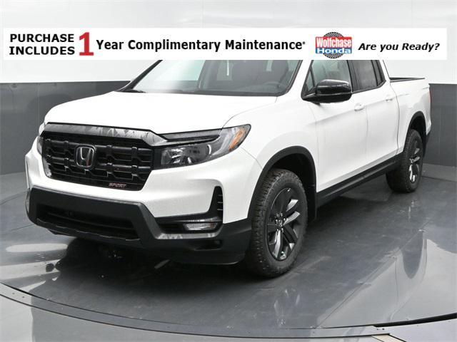 new 2025 Honda Ridgeline car, priced at $39,677