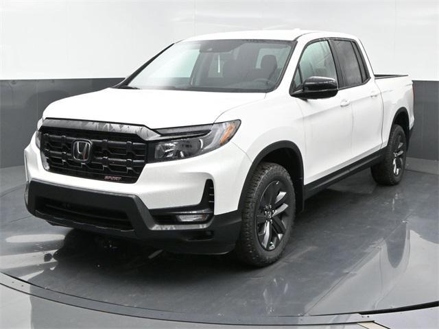 new 2025 Honda Ridgeline car, priced at $39,677