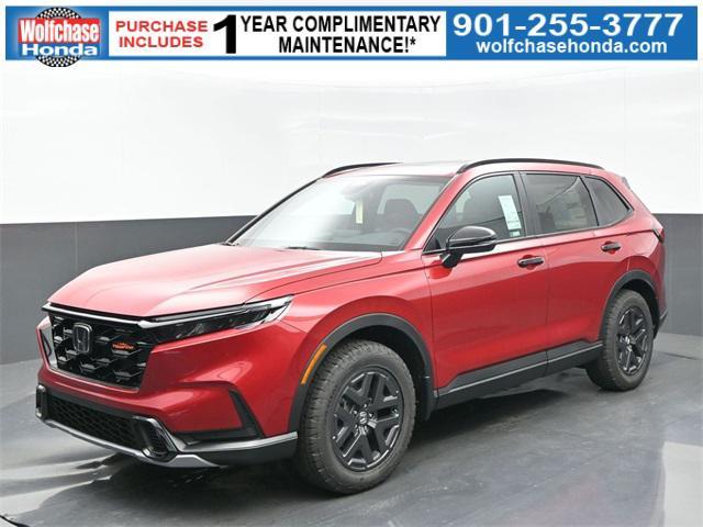 new 2026 Honda CR-V Hybrid car, priced at $39,190