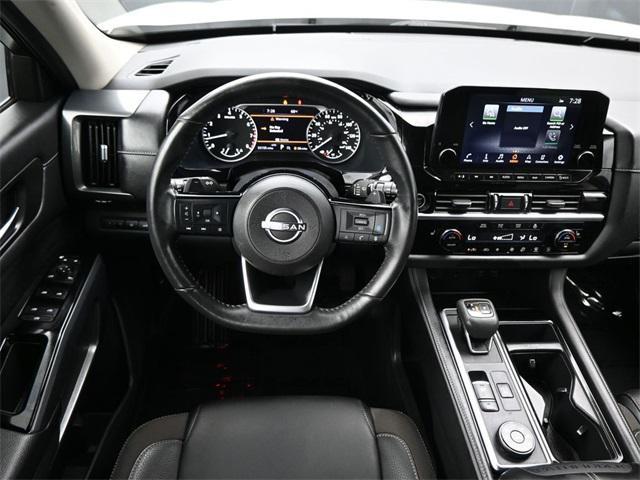 used 2023 Nissan Pathfinder car, priced at $34,351