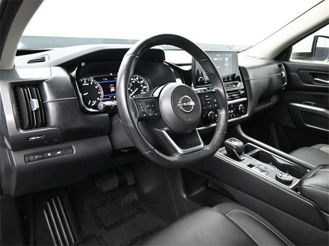 used 2023 Nissan Pathfinder car, priced at $34,351