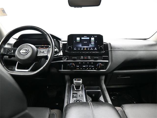 used 2023 Nissan Pathfinder car, priced at $34,351