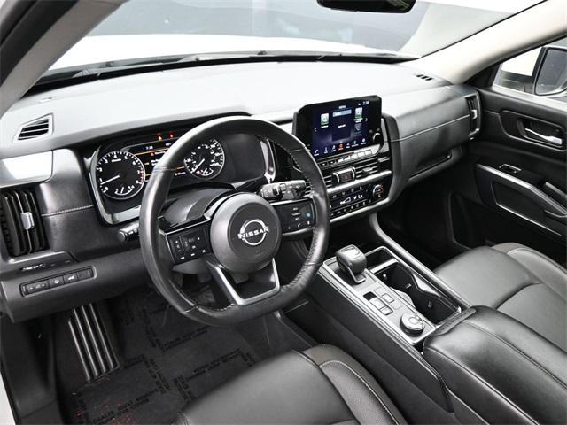 used 2023 Nissan Pathfinder car, priced at $34,351