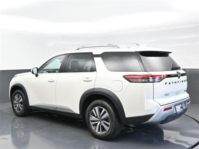 used 2023 Nissan Pathfinder car, priced at $34,351