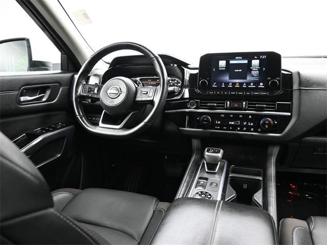 used 2023 Nissan Pathfinder car, priced at $34,351