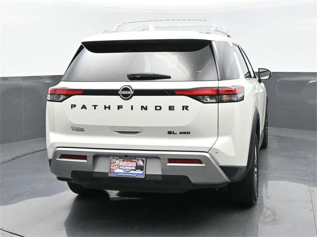 used 2023 Nissan Pathfinder car, priced at $34,351