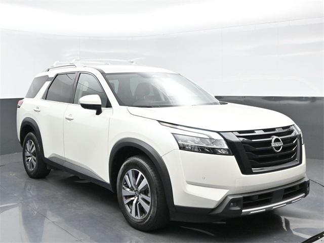 used 2023 Nissan Pathfinder car, priced at $34,351