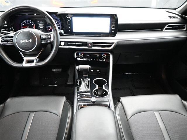 used 2022 Kia K5 car, priced at $29,500