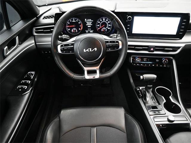 used 2022 Kia K5 car, priced at $29,500