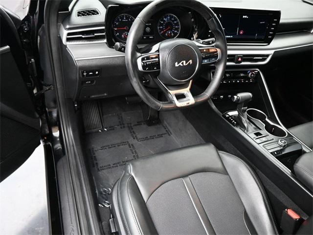 used 2022 Kia K5 car, priced at $29,500