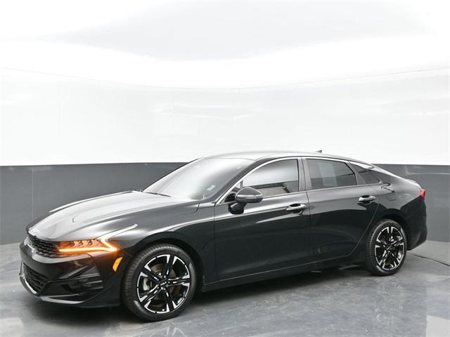 used 2022 Kia K5 car, priced at $29,500