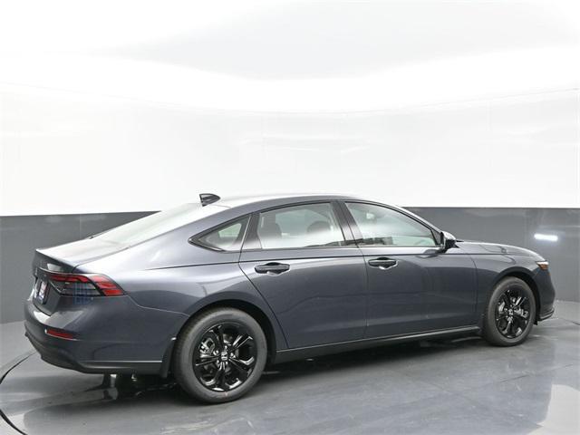 new 2025 Honda Accord car, priced at $29,993