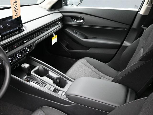 new 2025 Honda Accord car, priced at $29,993